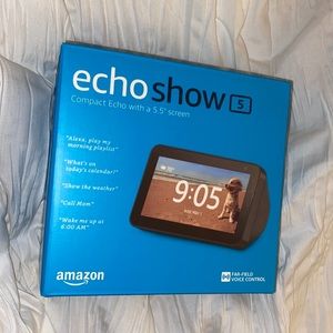 🔴SOLD🔴 Amazon echo show 5